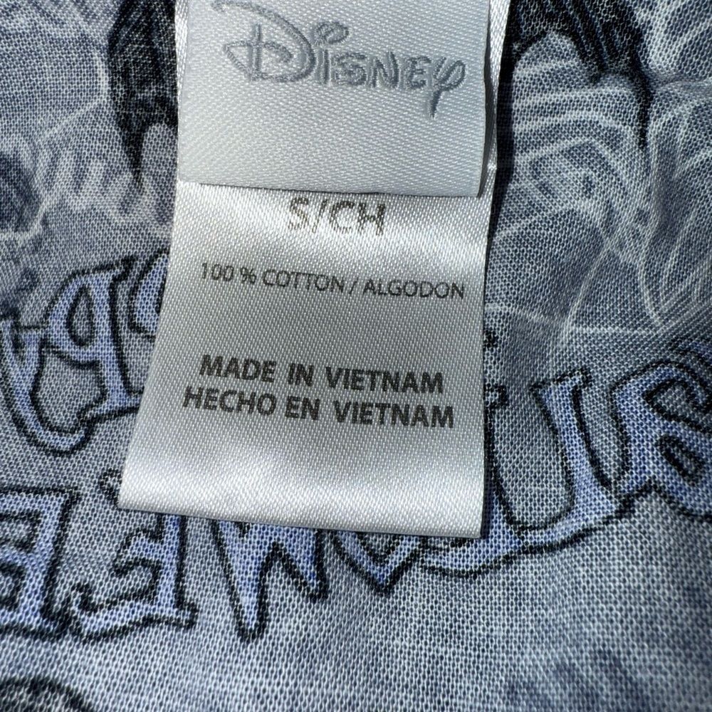 Disney Small Halloween Workwear Smock with Mickey and Minnie Mouse Pockets - Picture 4 of 4